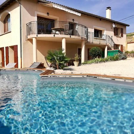 Chambres D'Hotes Le Clos Saint-Pierre-la-Palud Luaran gambar