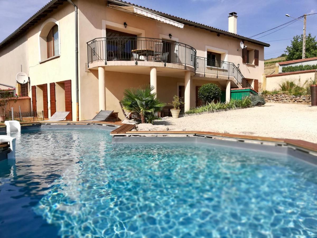 Chambres D'Hotes Le Clos Saint-Pierre-la-Palud Luaran gambar