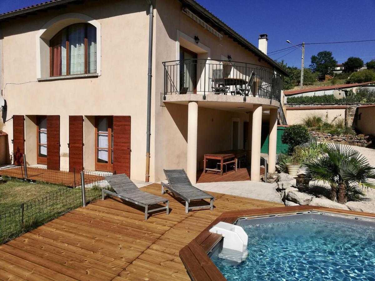 Chambres D'Hotes Le Clos Saint-Pierre-la-Palud Luaran gambar