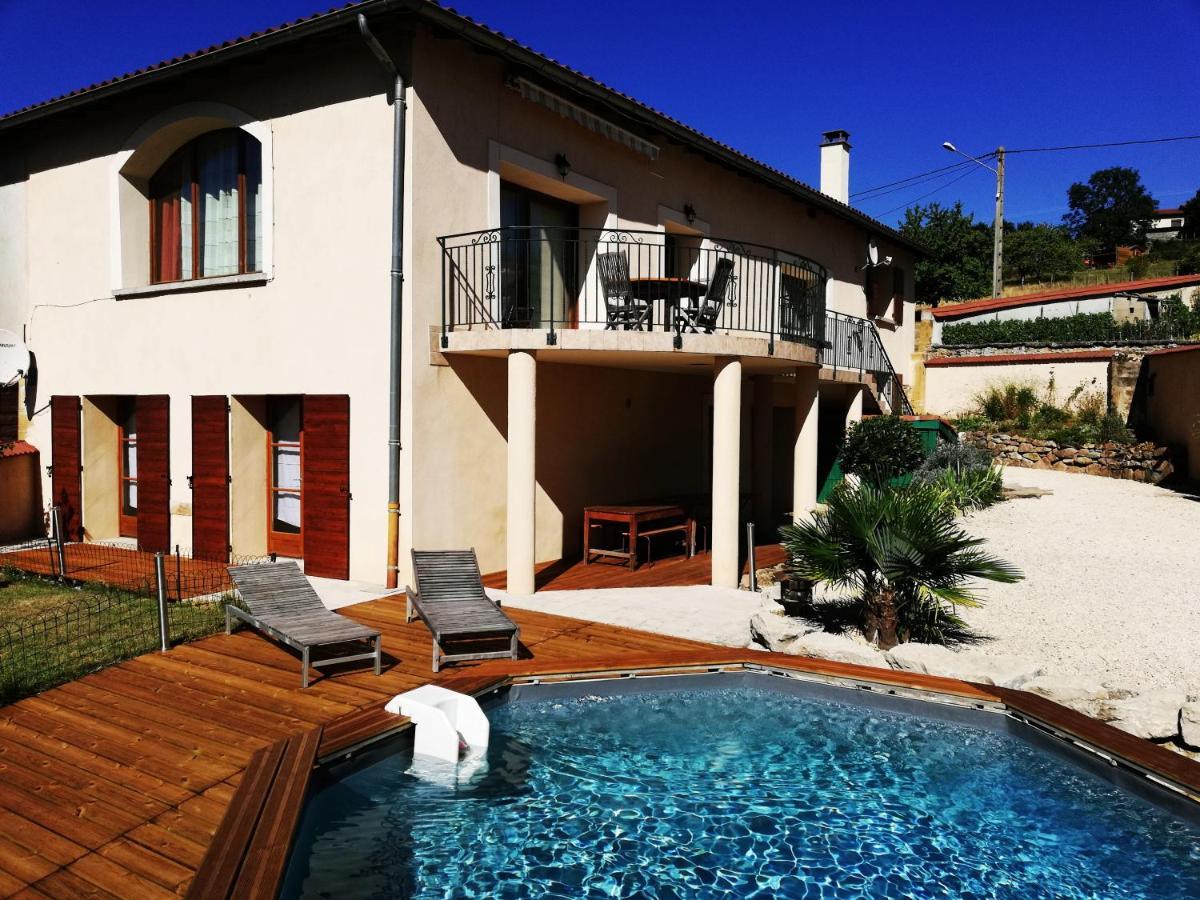 Chambres D'Hotes Le Clos Saint-Pierre-la-Palud Luaran gambar