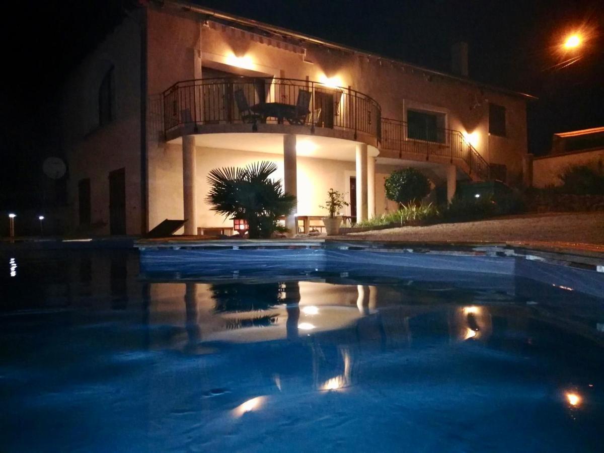 Chambres D'Hotes Le Clos Saint-Pierre-la-Palud Luaran gambar