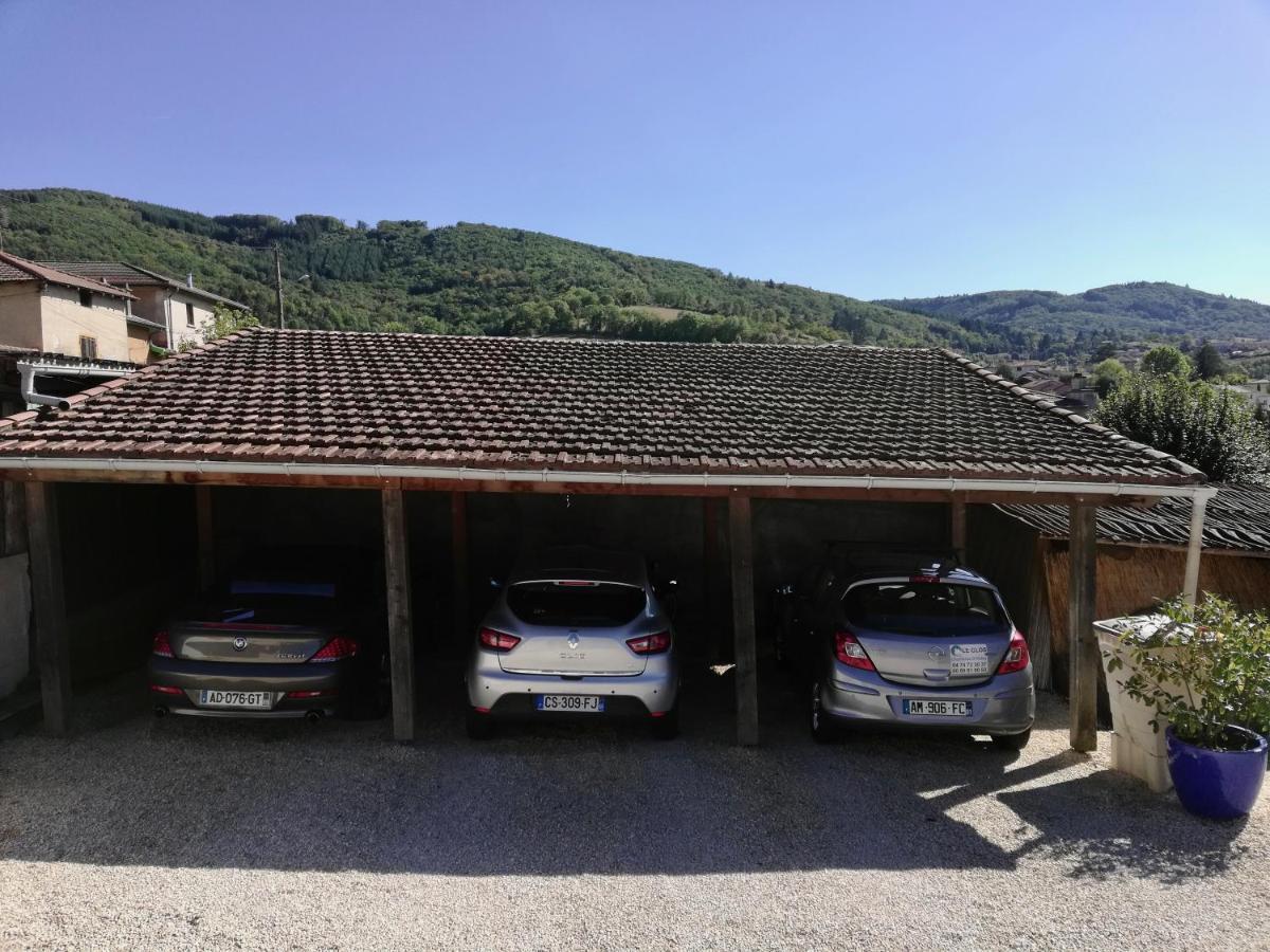 Chambres D'Hotes Le Clos Saint-Pierre-la-Palud Luaran gambar