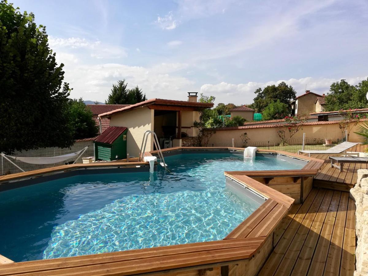 Chambres D'Hotes Le Clos Saint-Pierre-la-Palud Luaran gambar