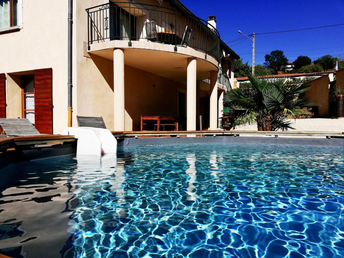 Chambres D'Hotes Le Clos Saint-Pierre-la-Palud Luaran gambar